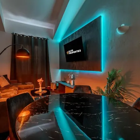 アパート Aquarium Luxury Loft 2 - 6 Guest - Exclusive View *
