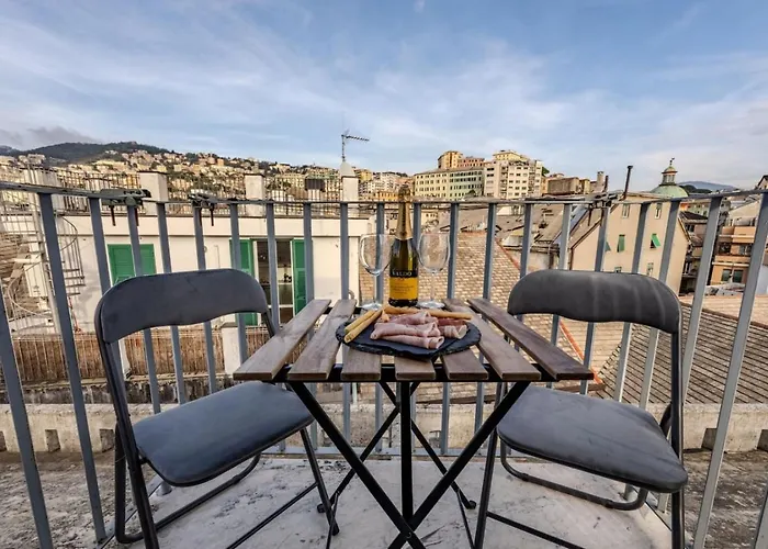 Apartment Aquarium Luxury Loft 2 - 6 Guest - Exclusive View