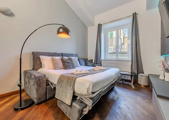 Apartment Aquarium Luxury Loft 2 - 6 Guest - Exclusive View *