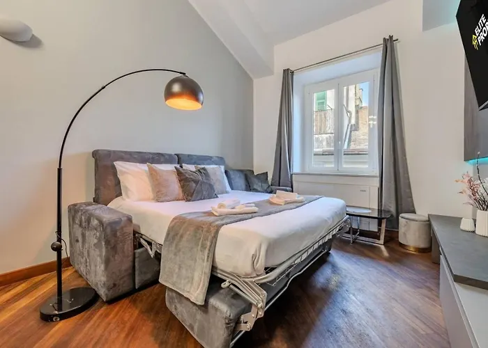 Aquarium Luxury Loft 2 - 6 Guest - Exclusive View Genoa