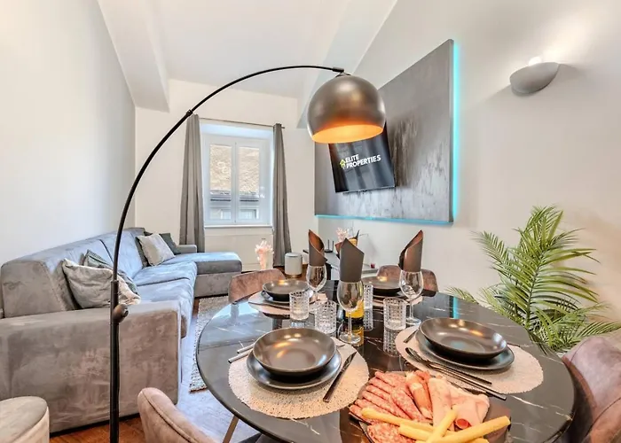 Aquarium Luxury Loft 2 - 6 Guest - Exclusive View Apartamento *