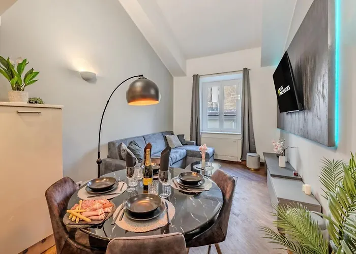 Aquarium Luxury Loft 2 - 6 Guest - Exclusive View 제노바
