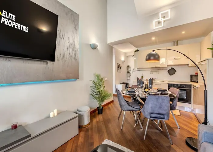 Aquarium Luxury Loft 2 - 6 Guest - Exclusive View Apartamento *