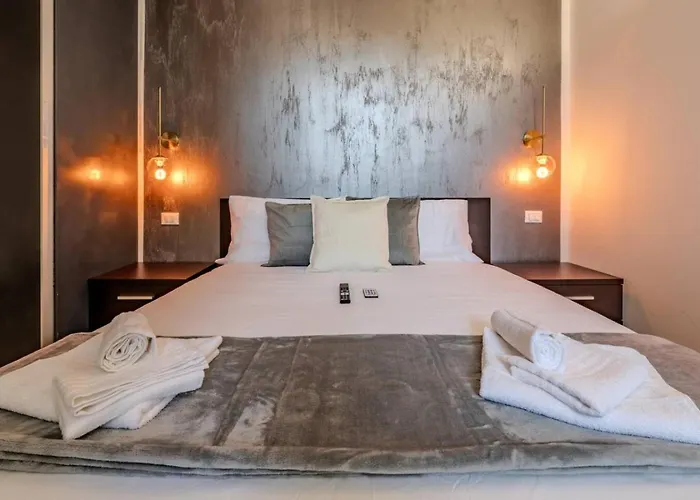 Aquarium Luxury Loft 2 - 6 Guest - Exclusive View 아파트 제노바