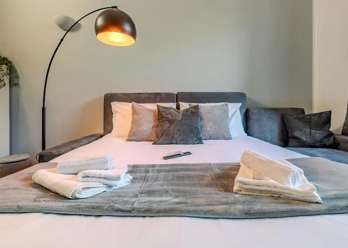 Aquarium Luxury Loft 2 - 6 Guest - Exclusive View * Génova