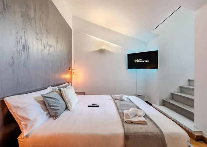 Aquarium Luxury Loft 2 - 6 Guest - Exclusive View * Génova