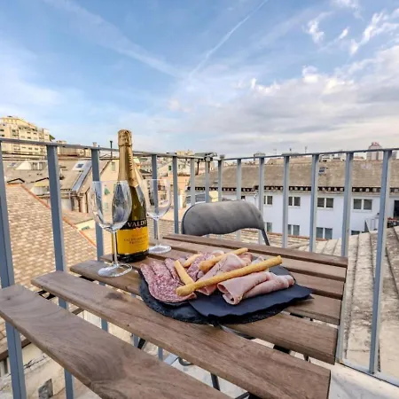 Aquarium Luxury Loft 2 - 6 Guest - Exclusive View Apartament *