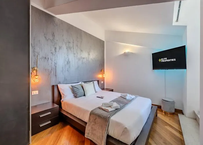 Aquarium Luxury Loft 2 - 6 Guest - Exclusive View * جنوة